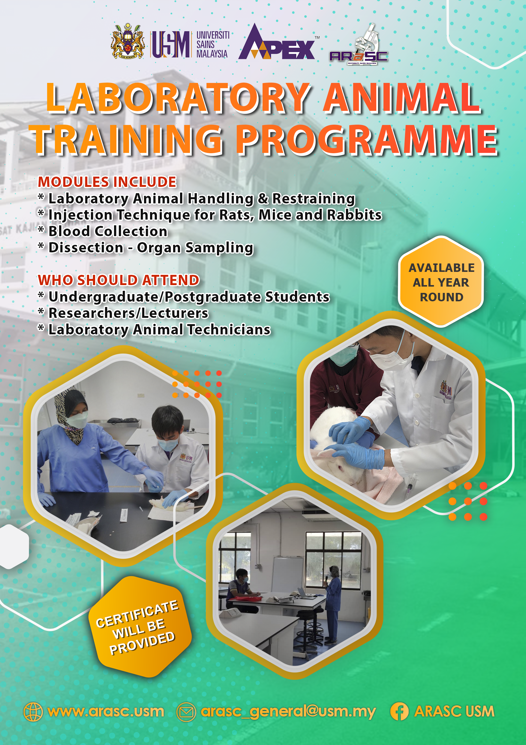 Laboratory Animal training